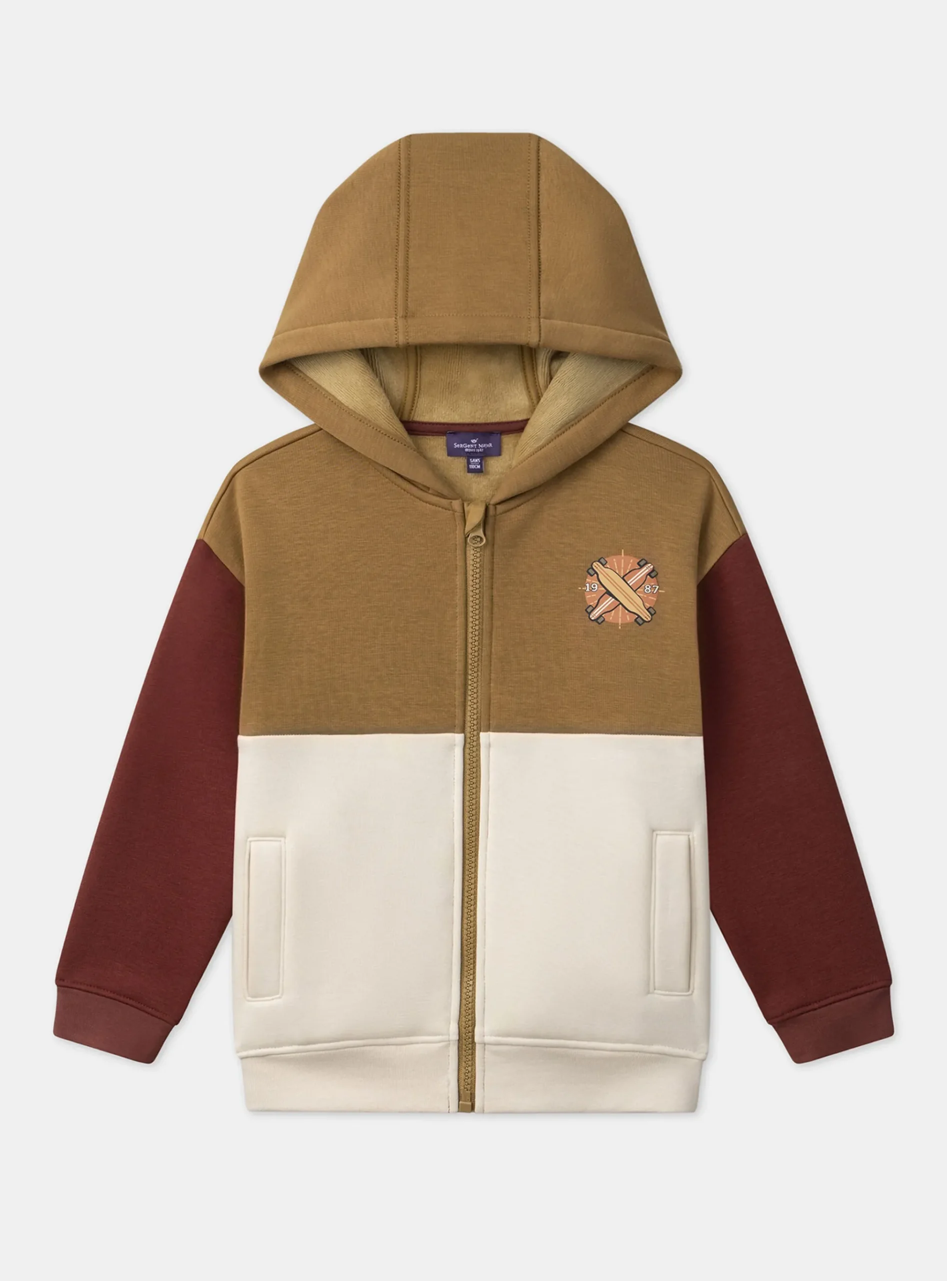 Sergent Major Pull, Gilet & Sweat-Gilet Skateboard