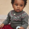 Sergent Major Pull, Gilet & Cardigan-Gilet Vert