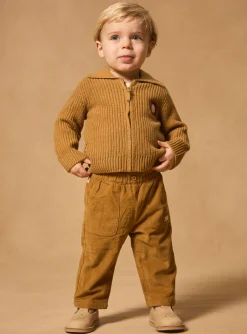 Sergent Major Pull, Gilet & Cardigan-Gilet zippé à col
