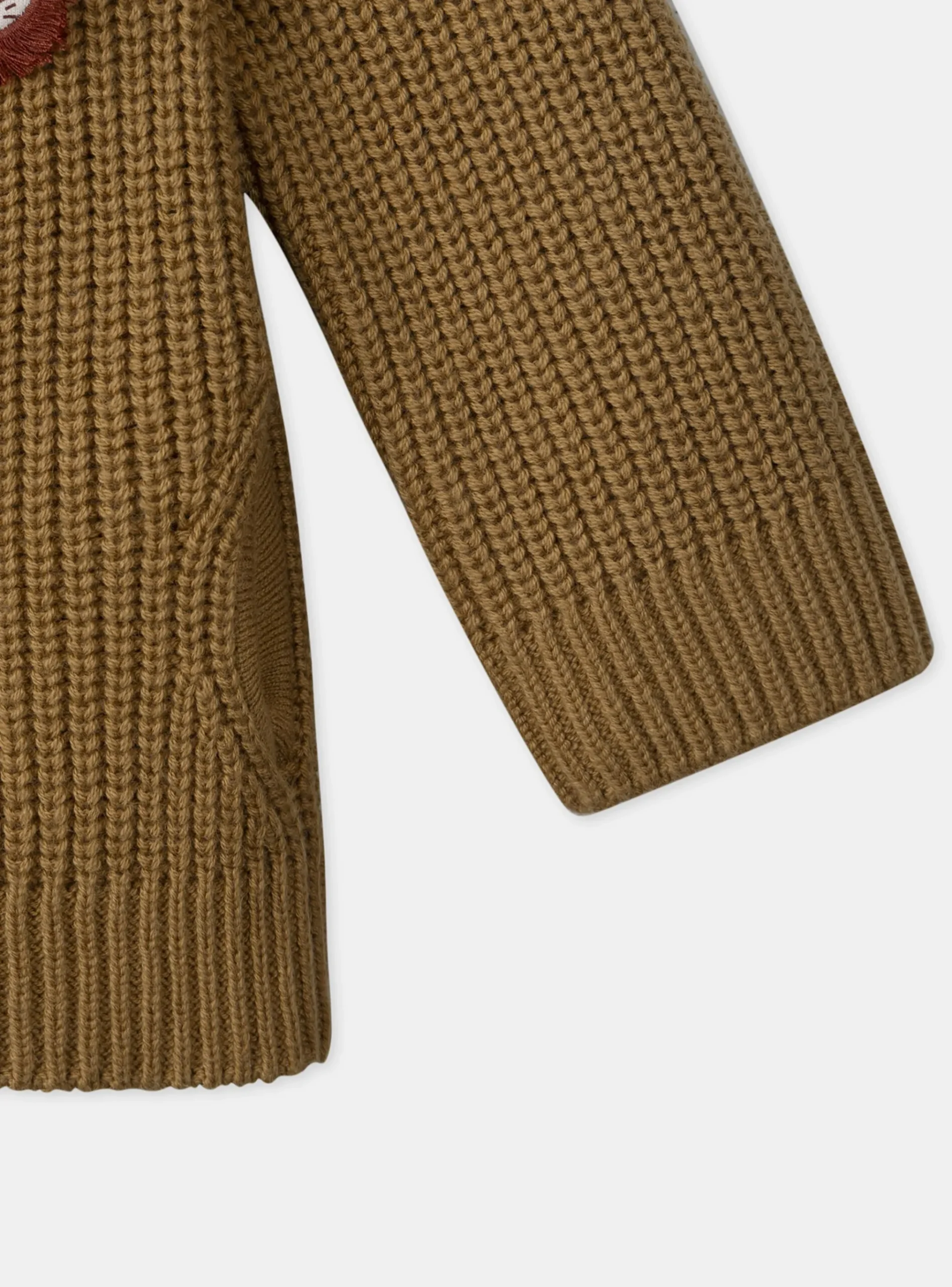 Sergent Major Pull, Gilet & Cardigan-Gilet zippé à col
