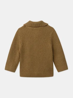 Sergent Major Pull, Gilet & Cardigan-Gilet zippé à col