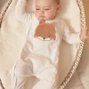 Sergent Major Pyjama & Grenouillère-Grenouill&egrave;re Beige Chin&eacute;