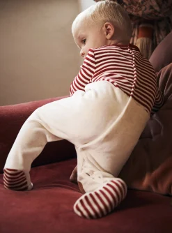 Sergent Major Pyjama & Grenouillère-Grenouill&egrave;re Beige Chin&eacute;