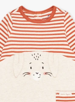 Sergent Major Pyjama & Grenouillère-Grenouill&egrave;re Beige Chin&eacute;