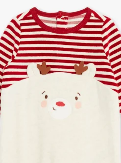 Sergent Major Pyjama & Grenouillère-Grenouill&egrave;re Beige Chin&eacute;