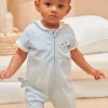 Sergent Major Pyjama & Grenouillère-Grenouill&egrave;re Bleu ciel