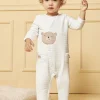 Sergent Major Pyjama & Grenouillère-Grenouill&egrave;re Bleu ciel