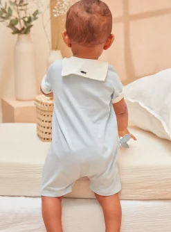 Sergent Major Pyjama & Grenouillère-Grenouillère Bleu ciel