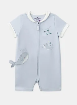Sergent Major Pyjama & Grenouillère-Grenouillère Bleu ciel