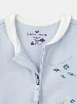 Sergent Major Pyjama & Grenouillère-Grenouillère Bleu ciel