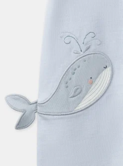 Sergent Major Pyjama & Grenouillère-Grenouillère Bleu ciel