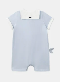 Sergent Major Pyjama & Grenouillère-Grenouillère Bleu ciel