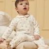 Sergent Major Pyjama & Grenouillère-Grenouill&egrave;re Ecrue