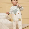 Sergent Major Pyjama & Grenouillère-Grenouill&egrave;re Ecrue