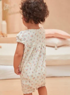 Sergent Major Pyjama & Grenouillère-Grenouillère Ecrue
