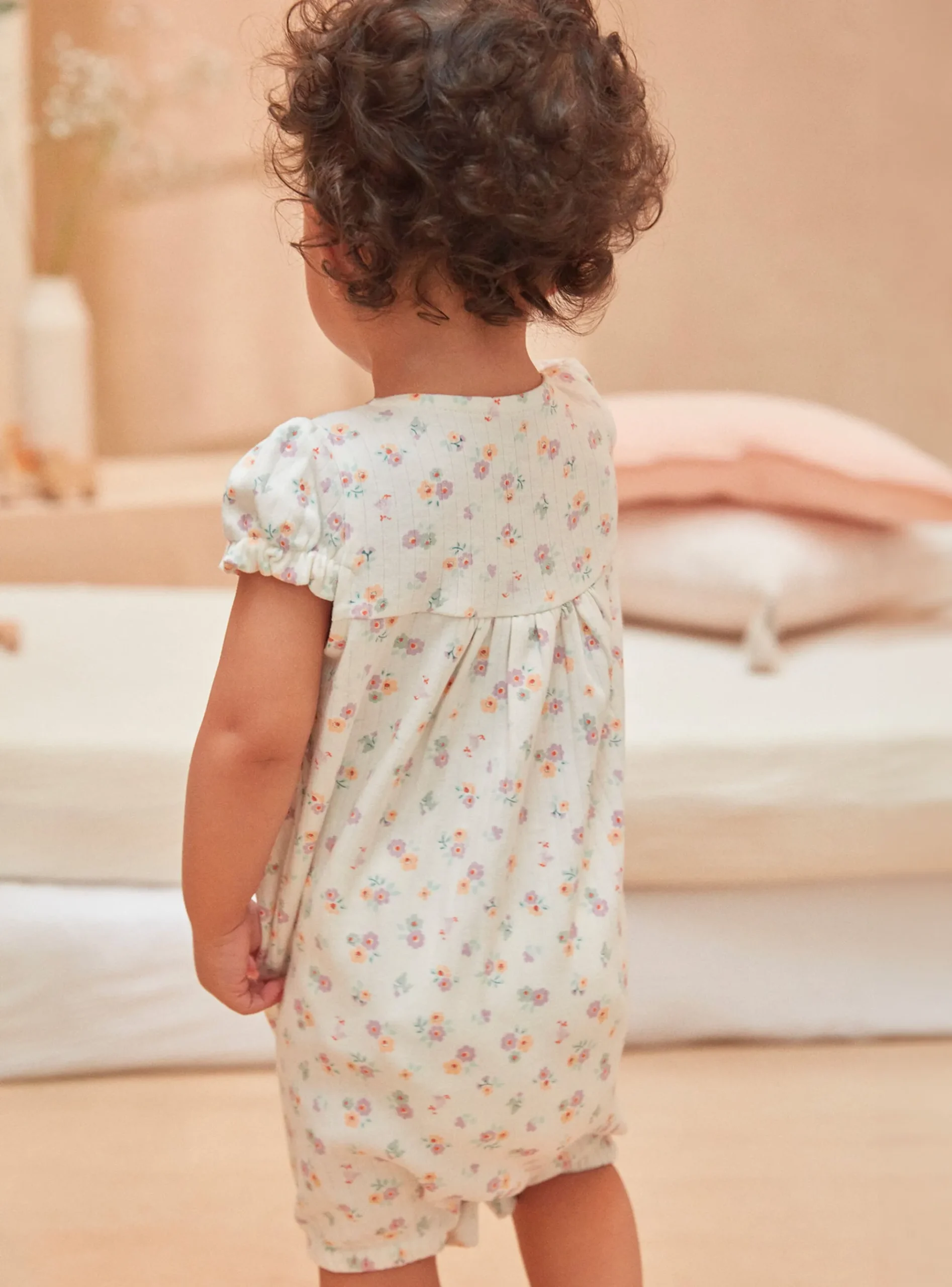 Sergent Major Pyjama & Grenouillère-Grenouillère Ecrue