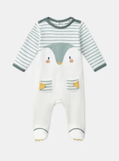 Sergent Major Pyjama & Grenouillère-Grenouill&egrave;re Ecrue