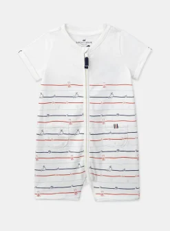 Sergent Major Pyjama & Grenouillère-Grenouill&egrave;re Ecrue
