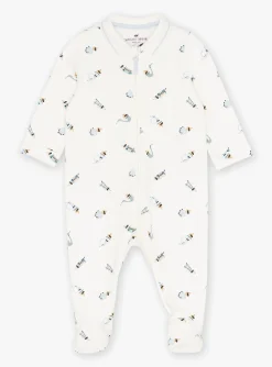 Sergent Major Pyjama & Grenouillère-Grenouill&egrave;re Ecrue