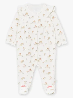 Sergent Major Pyjama & Grenouillère-Grenouill&egrave;re Ecrue