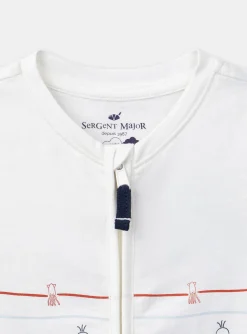 Sergent Major Pyjama & Grenouillère-Grenouill&egrave;re Ecrue
