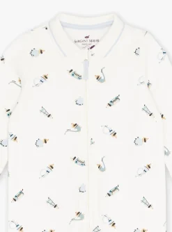 Sergent Major Pyjama & Grenouillère-Grenouill&egrave;re Ecrue