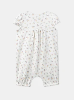 Sergent Major Pyjama & Grenouillère-Grenouillère Ecrue