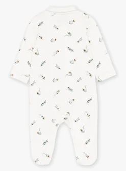 Sergent Major Pyjama & Grenouillère-Grenouill&egrave;re Ecrue