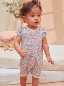 Sergent Major Pyjama & Grenouillère-Grenouillère Parme