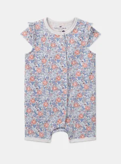 Sergent Major Pyjama & Grenouillère-Grenouillère Parme