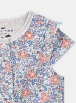 Sergent Major Pyjama & Grenouillère-Grenouillère Parme