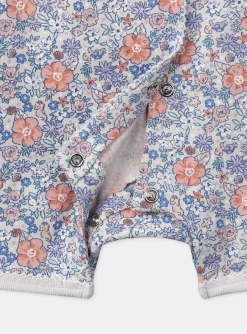 Sergent Major Pyjama & Grenouillère-Grenouillère Parme