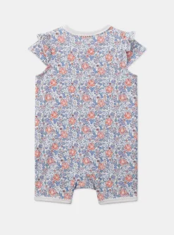 Sergent Major Pyjama & Grenouillère-Grenouillère Parme