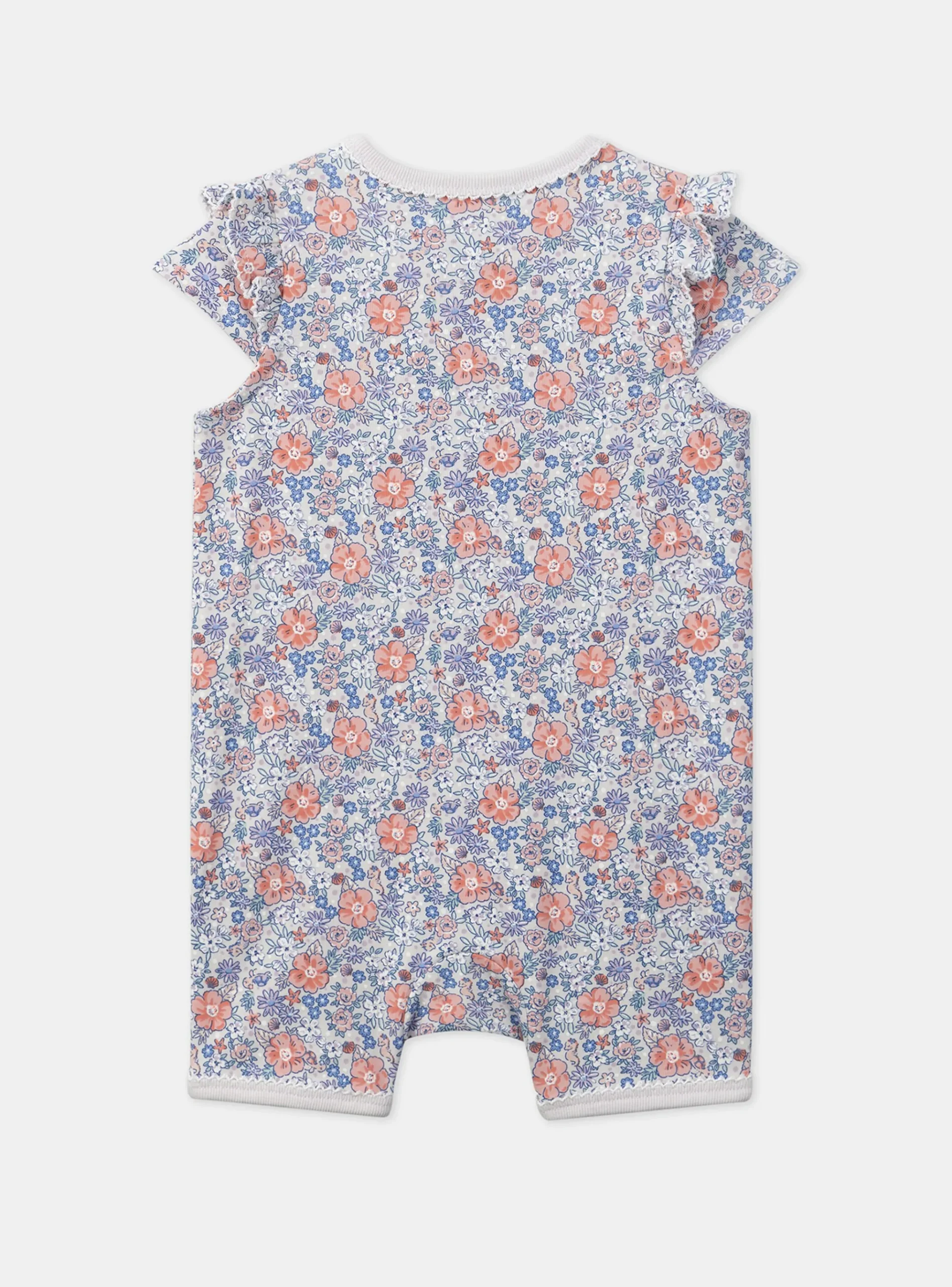 Sergent Major Pyjama & Grenouillère-Grenouillère Parme