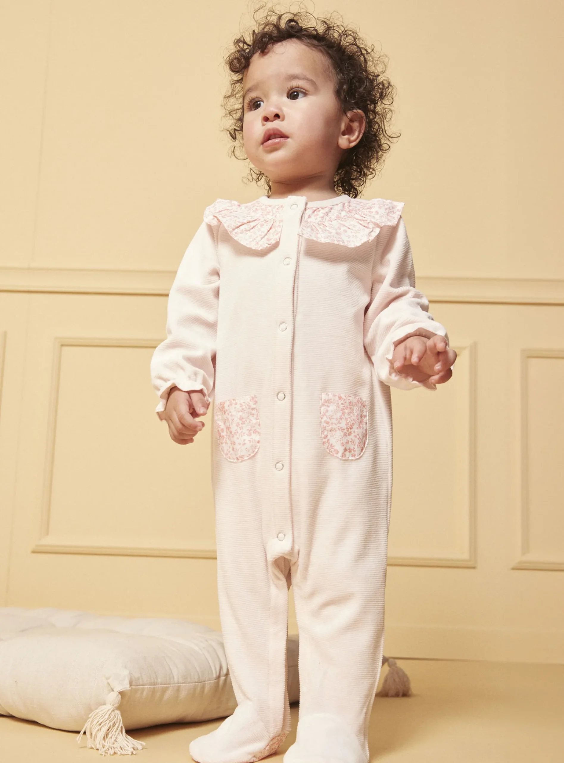 Sergent Major Pyjama & Grenouillère-Grenouillère Rose