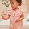 Sergent Major Pyjama & Grenouillère-Grenouill&egrave;re Rose
