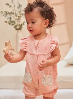 Sergent Major Pyjama & Grenouillère-Grenouillère Rose