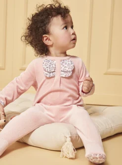 Sergent Major Pyjama & Grenouillère-Grenouillère Rose