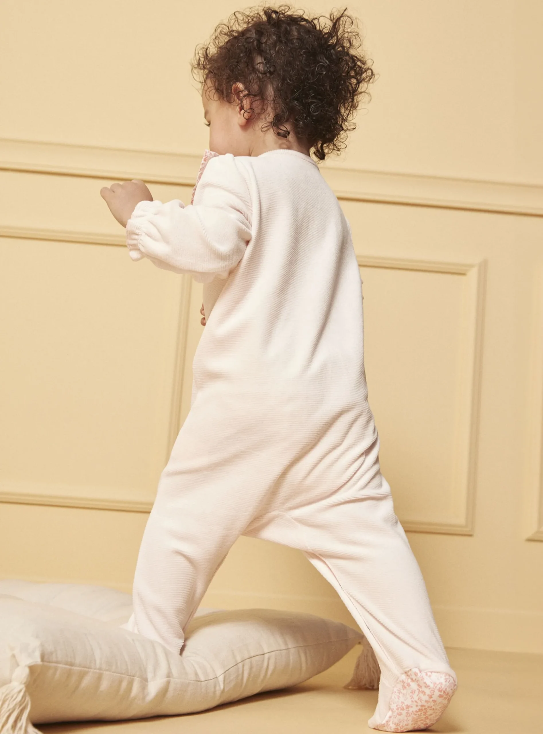 Sergent Major Pyjama & Grenouillère-Grenouillère Rose