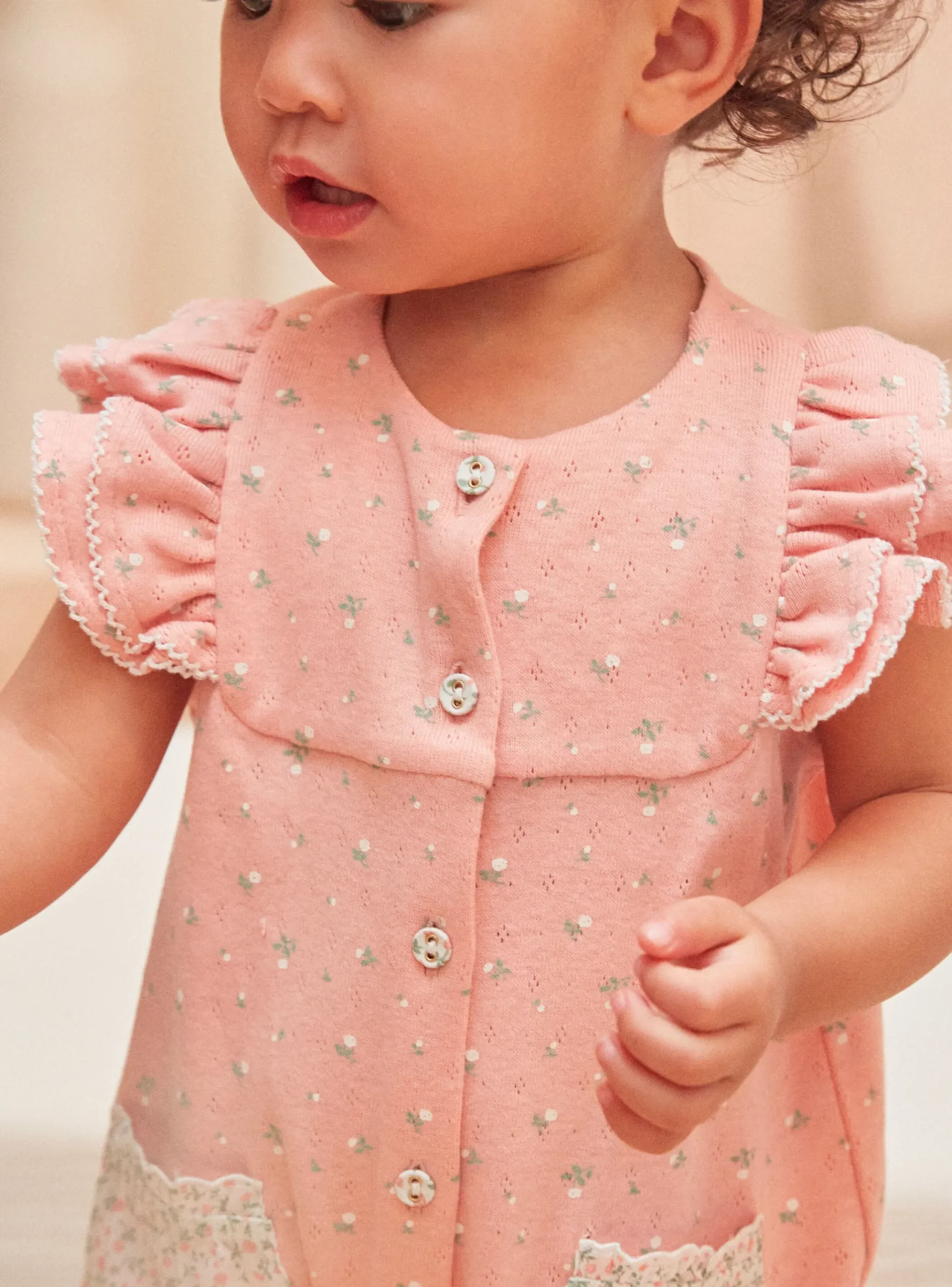 Sergent Major Pyjama & Grenouillère-Grenouillère Rose