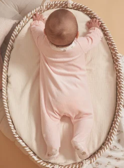 Sergent Major Pyjama & Grenouillère-Grenouill&egrave;re Rose