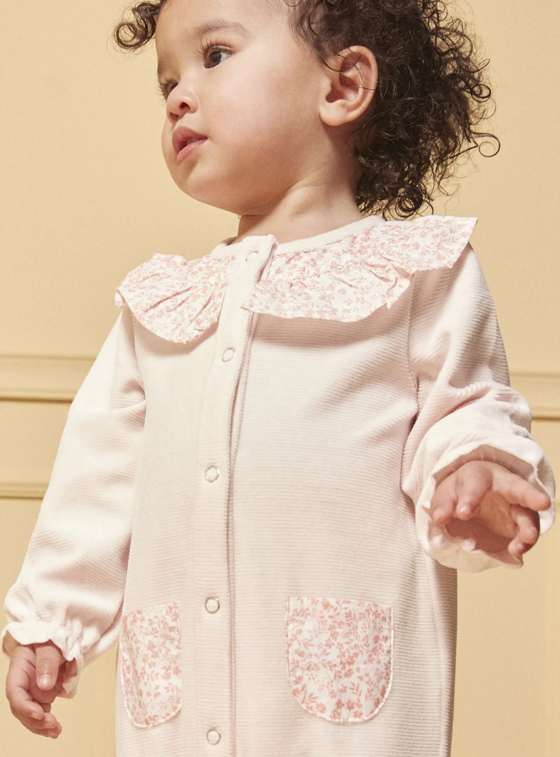 Sergent Major Pyjama & Grenouillère-Grenouillère Rose