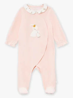 Sergent Major Pyjama & Grenouillère-Grenouill&egrave;re Rose