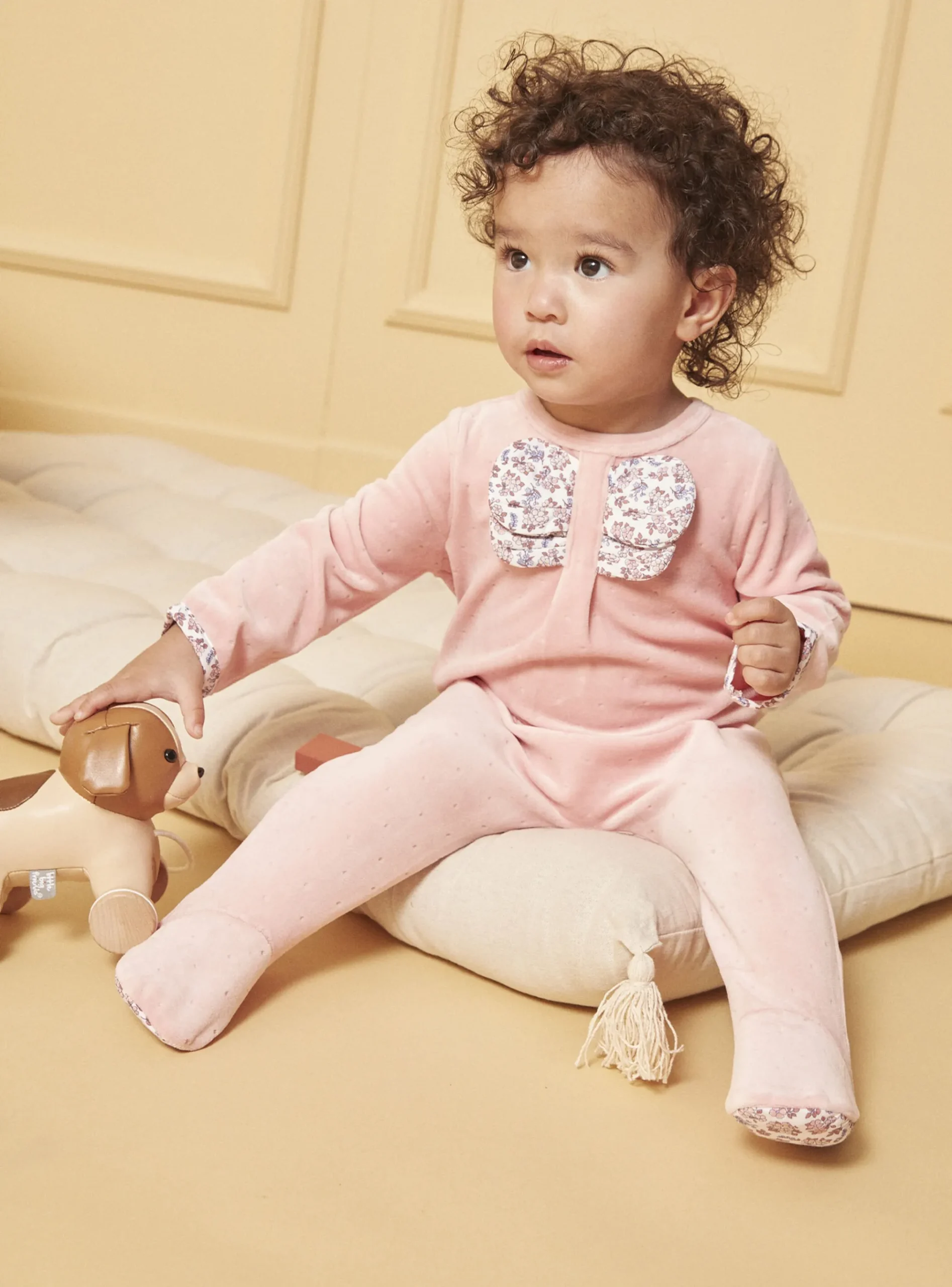 Sergent Major Pyjama & Grenouillère-Grenouillère Rose