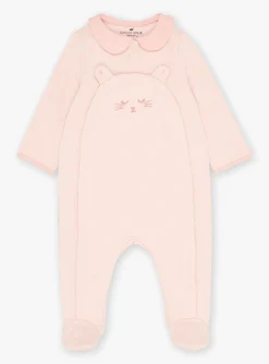 Sergent Major Pyjama & Grenouillère-Grenouill&egrave;re Rose