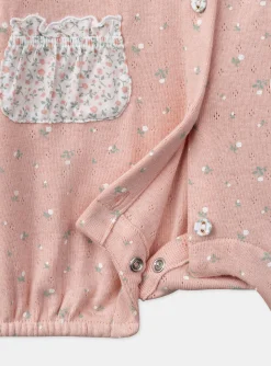 Sergent Major Pyjama & Grenouillère-Grenouillère Rose