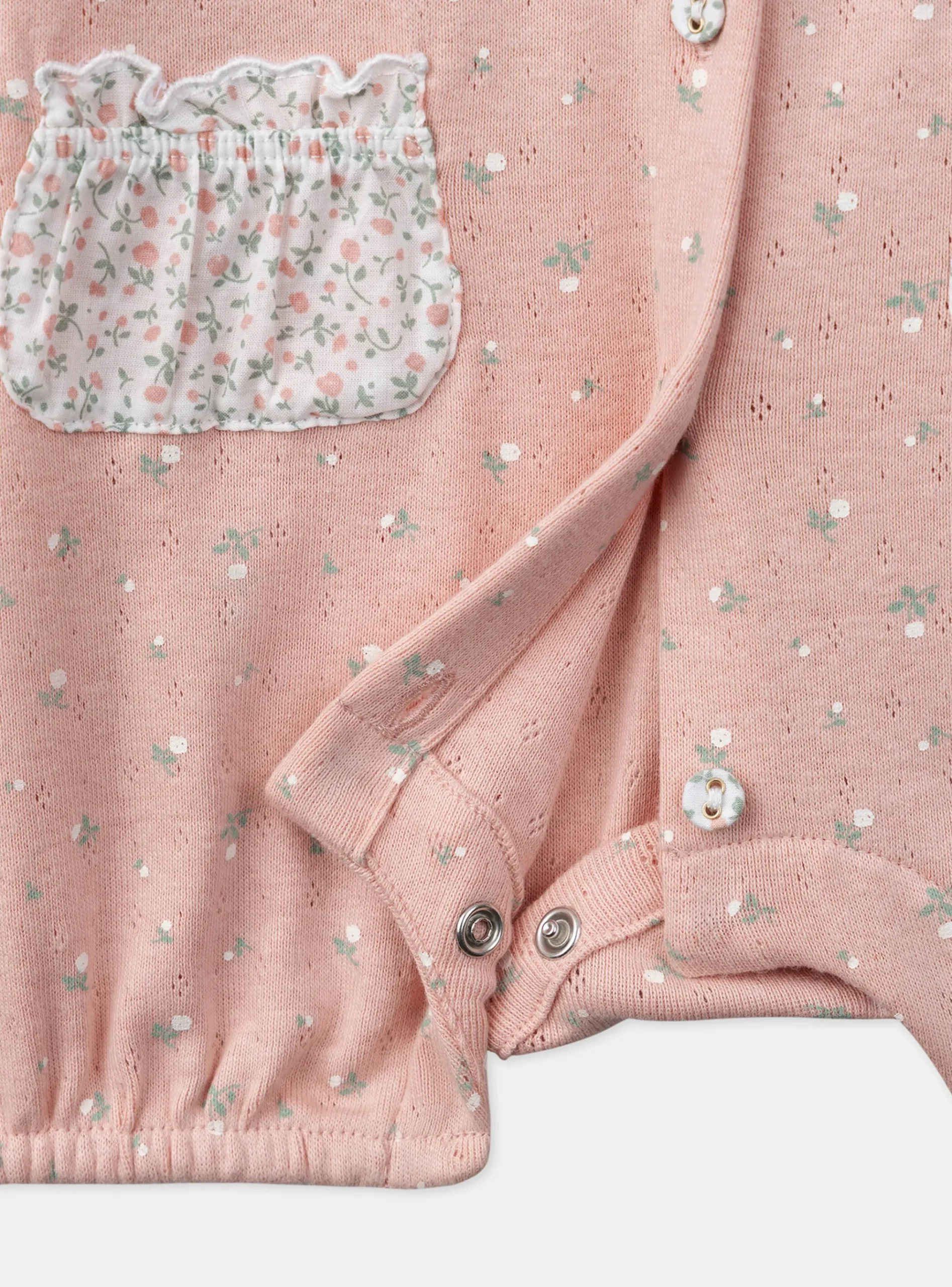 Sergent Major Pyjama & Grenouillère-Grenouillère Rose