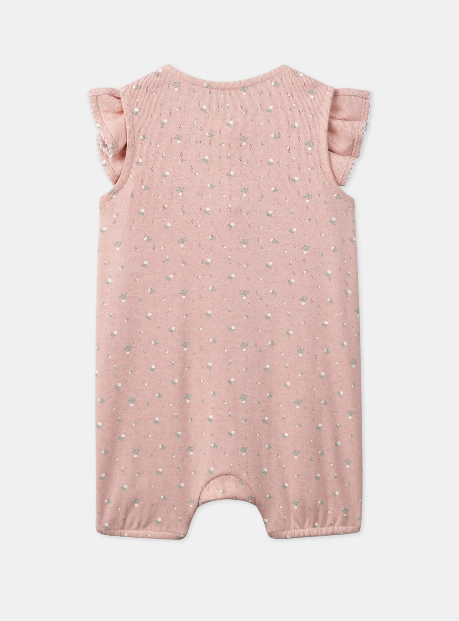 Sergent Major Pyjama & Grenouillère-Grenouillère Rose