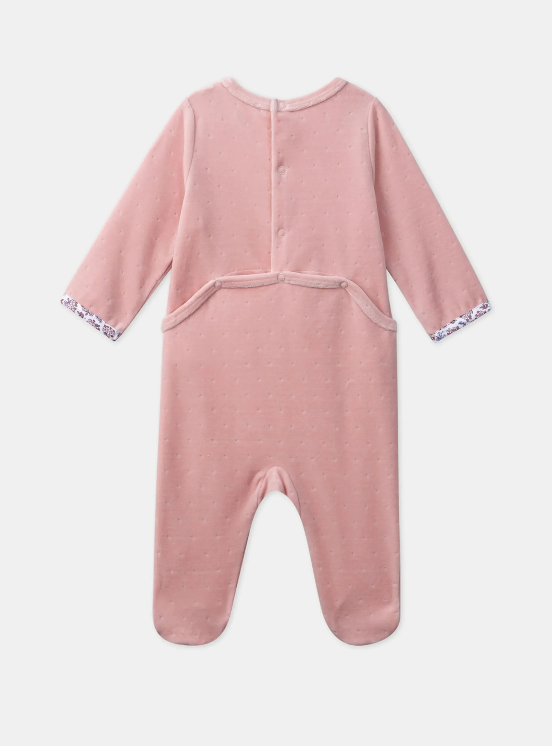 Sergent Major Pyjama & Grenouillère-Grenouillère Rose