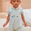 Sergent Major Pyjama & Grenouillère-Grenouill&egrave;re Turquoise